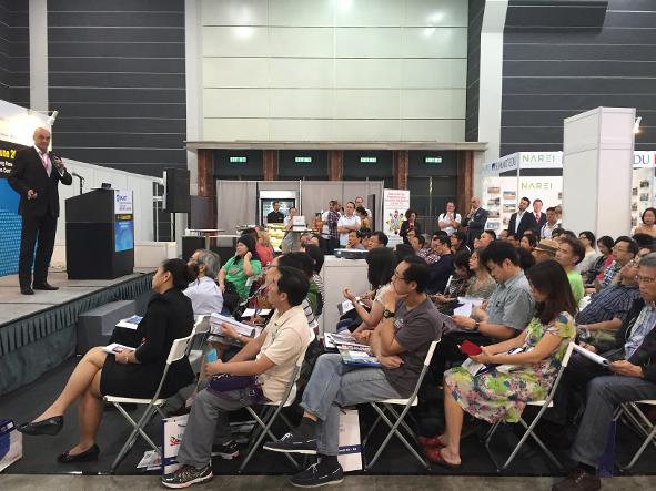 Michael Bentley ; Smart Investment Seminar Hong Kong